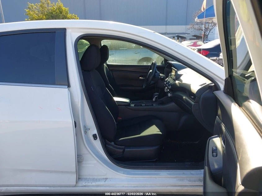 2023 Nissan Sentra S Xtronic Cvt 8