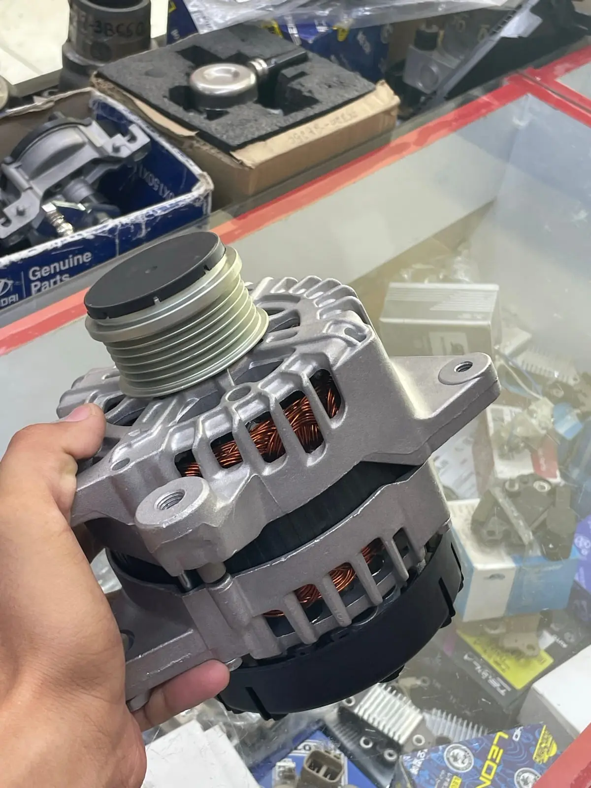 Generator generatyr 2