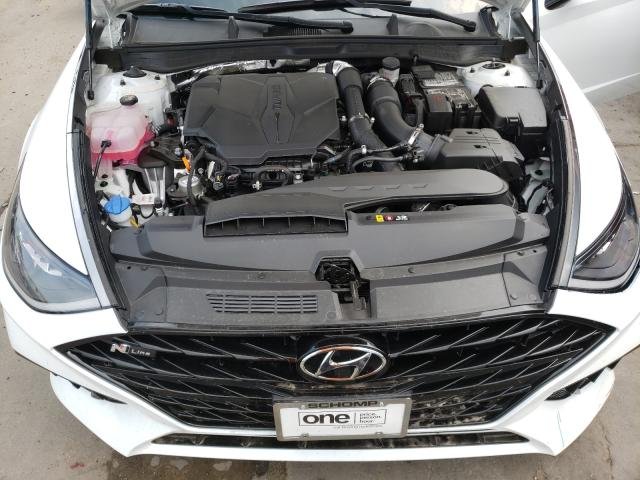 2021 Hyundai Sonata N Line 9