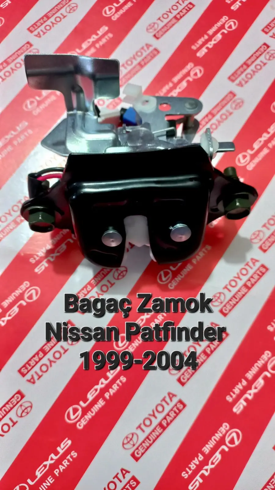 BAGAÇ ZAMOK TOYOTA 2