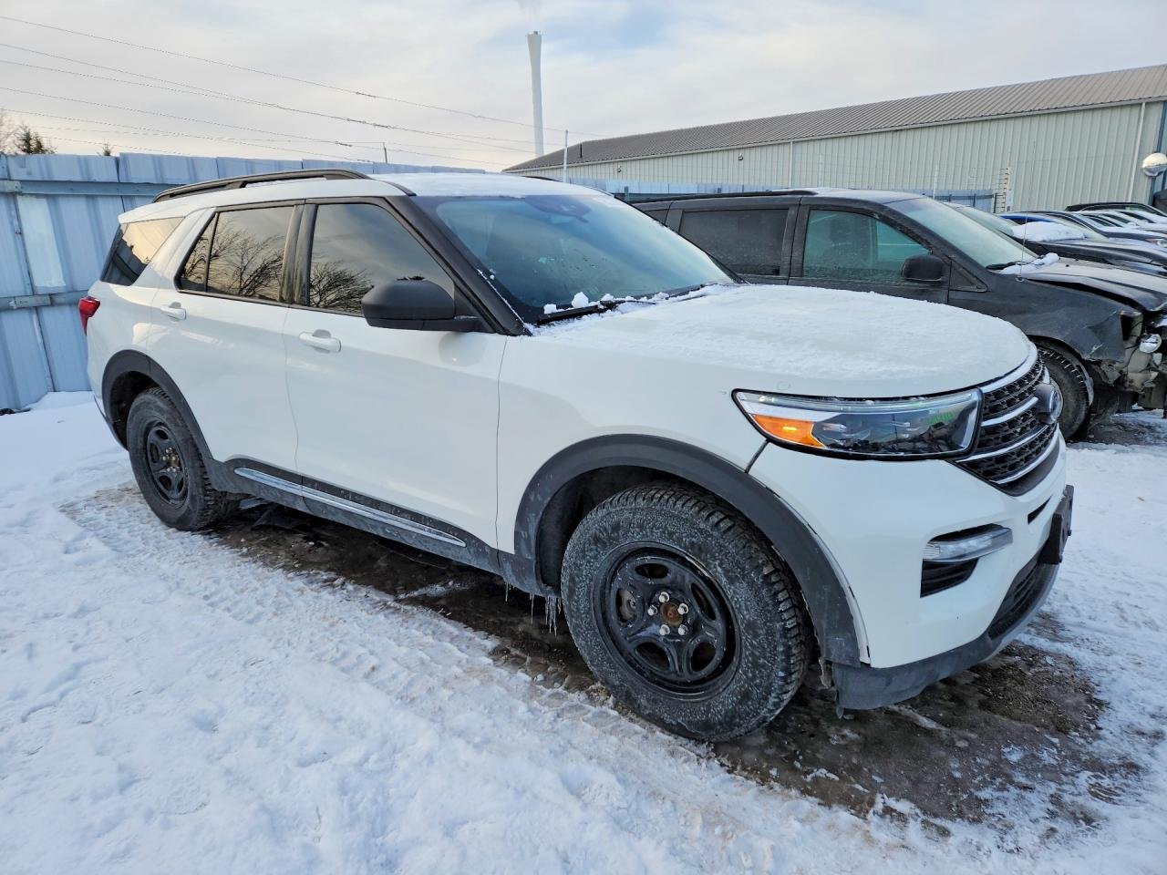 2022 Ford Explorer Xlt 9