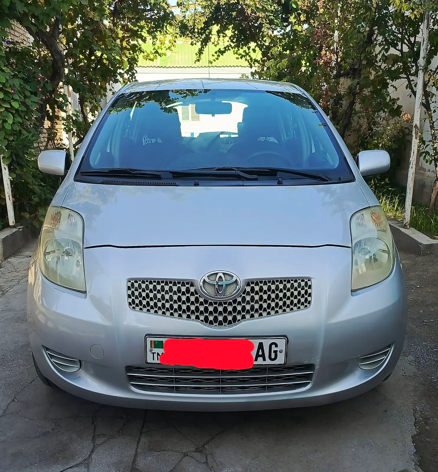 2007 TOYOTA Yaris 1