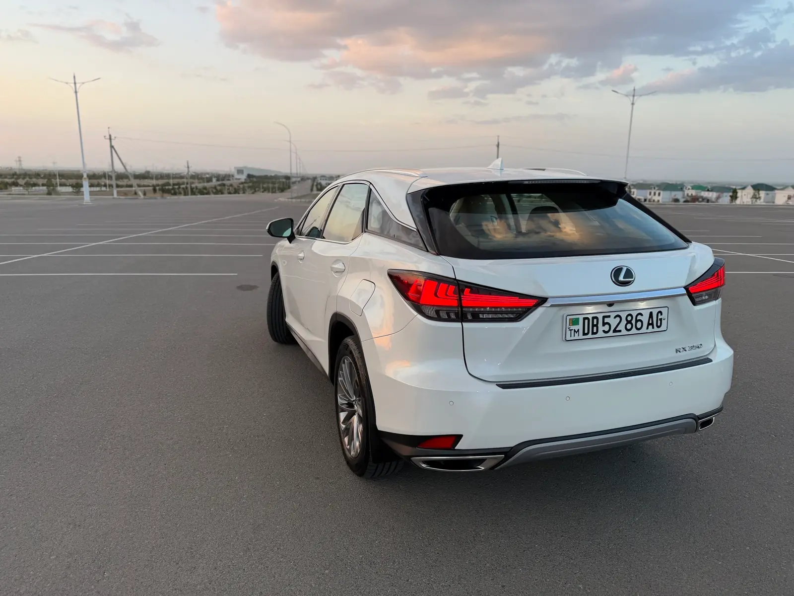 2020 Lexus Rx 350 2