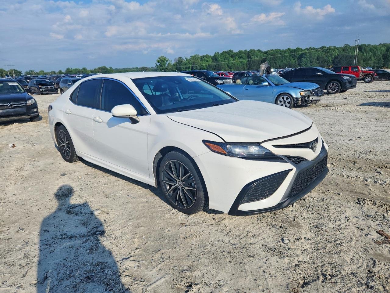 2021 Toyota Camry Se 6