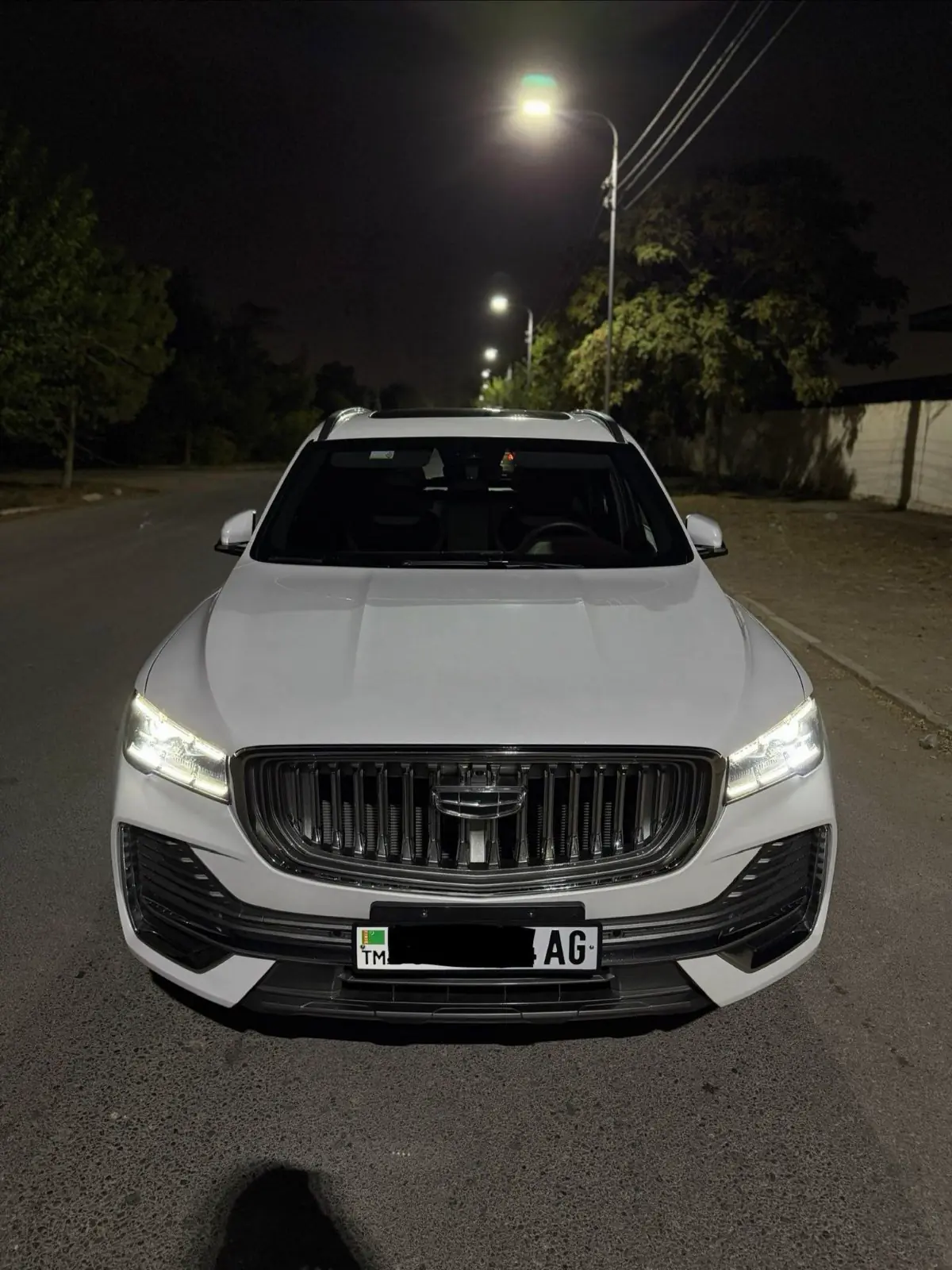 2021 Geely Monjaro 5