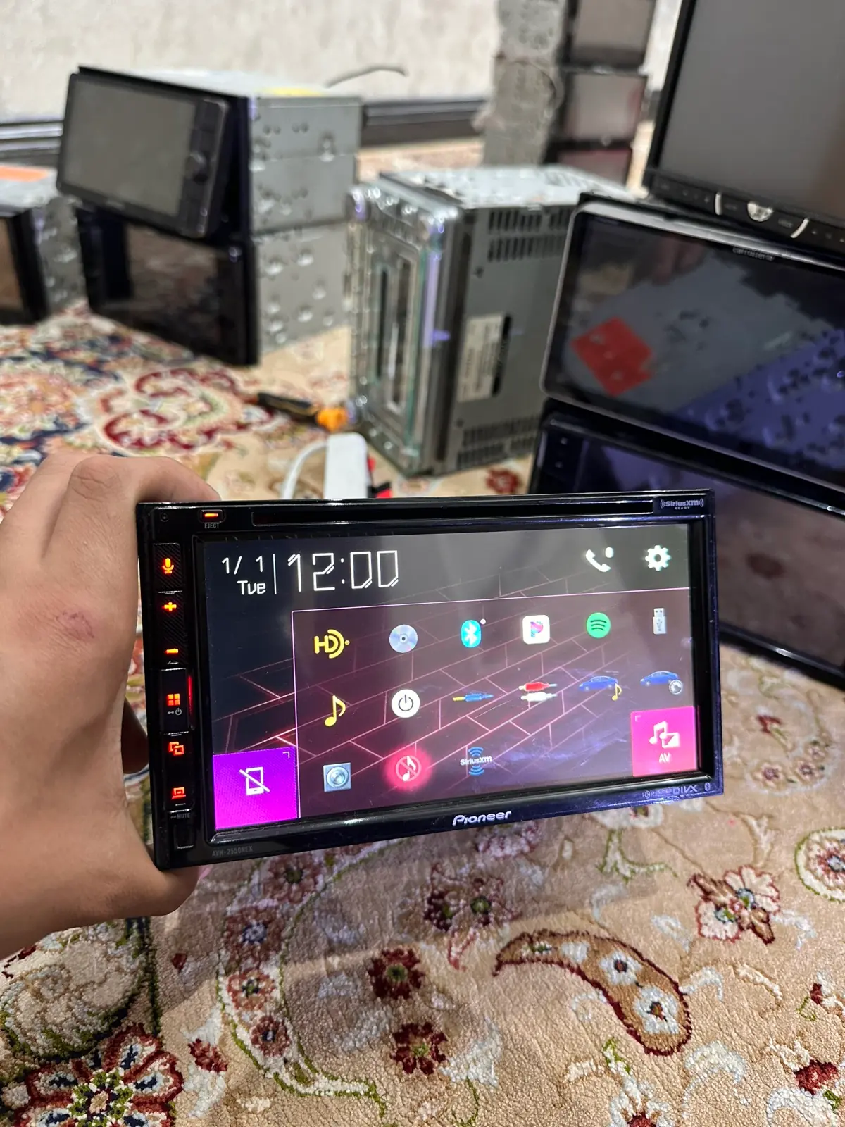 Pioneer AVH-2550NEX 3