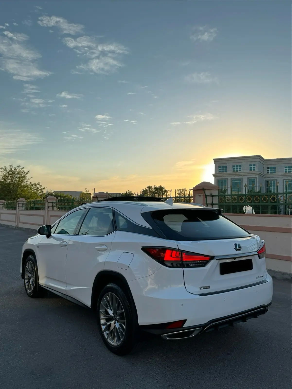 2021 Lexus Rx 350 F Sport Handling 4