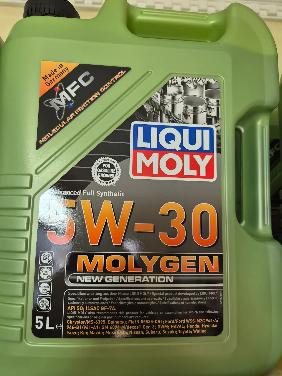 LQUI MOLY 3