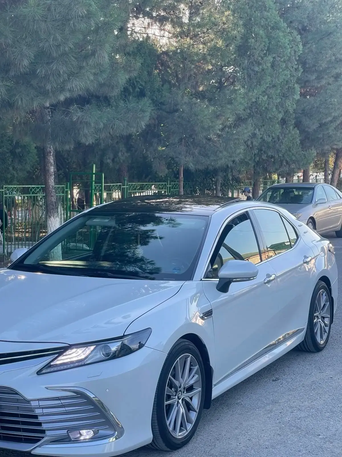 2021 Toyota Camry Xse 5