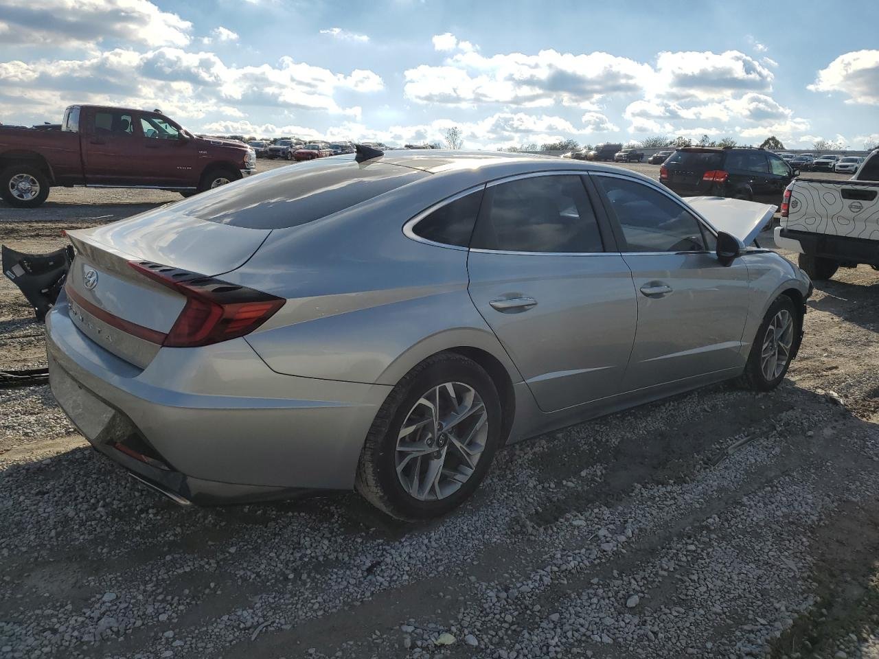 2021 Hyundai Sonata Sel 10
