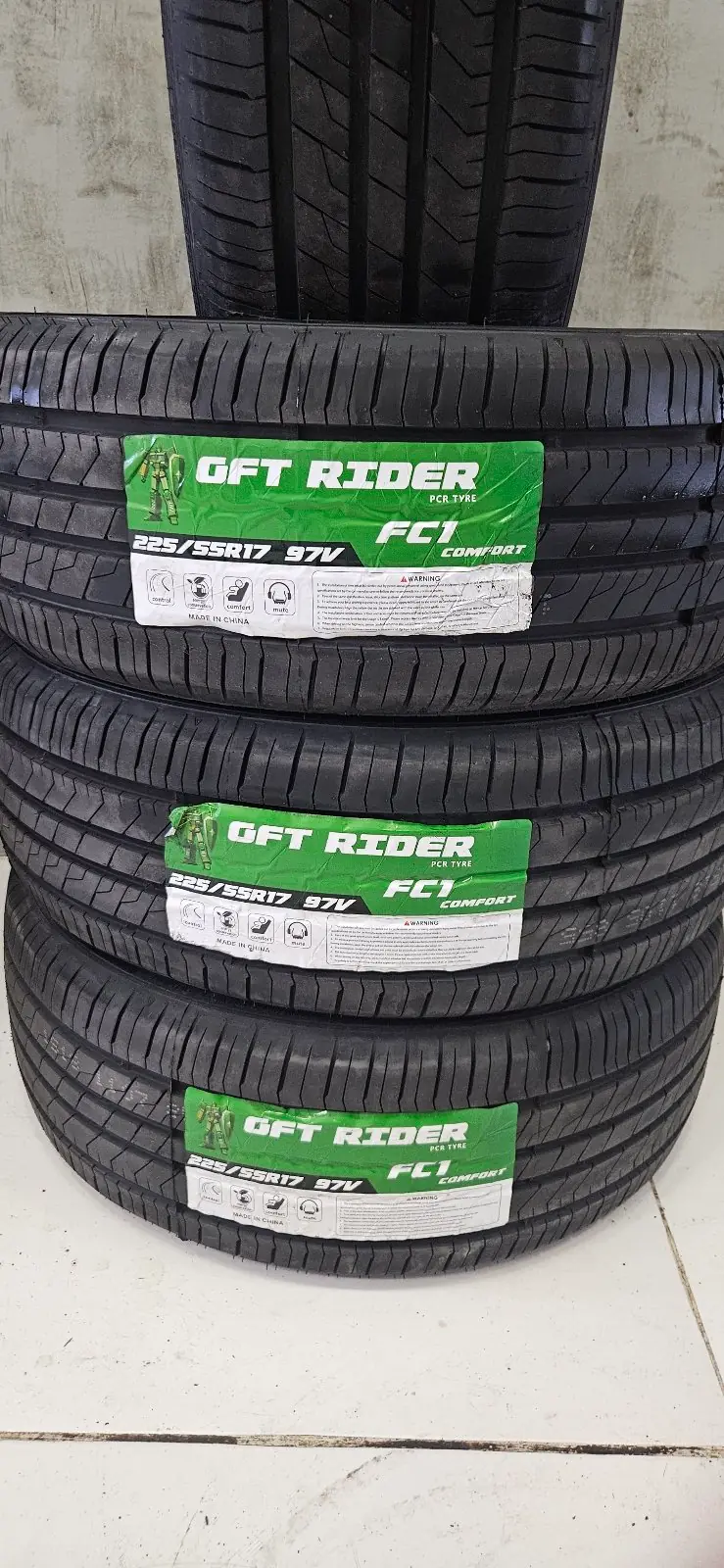 Teker 225 55 17 GFT RIDER 2