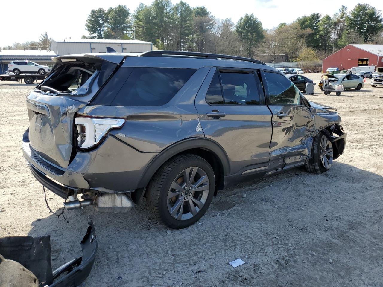 2021 Ford Explorer Xlt 6