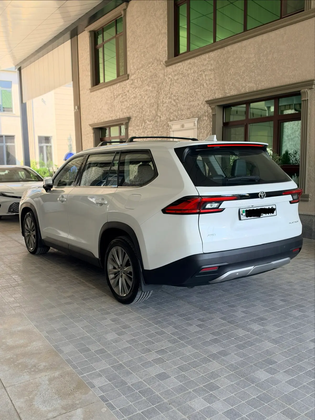 2024 Toyota Grand Highlander Xle 4