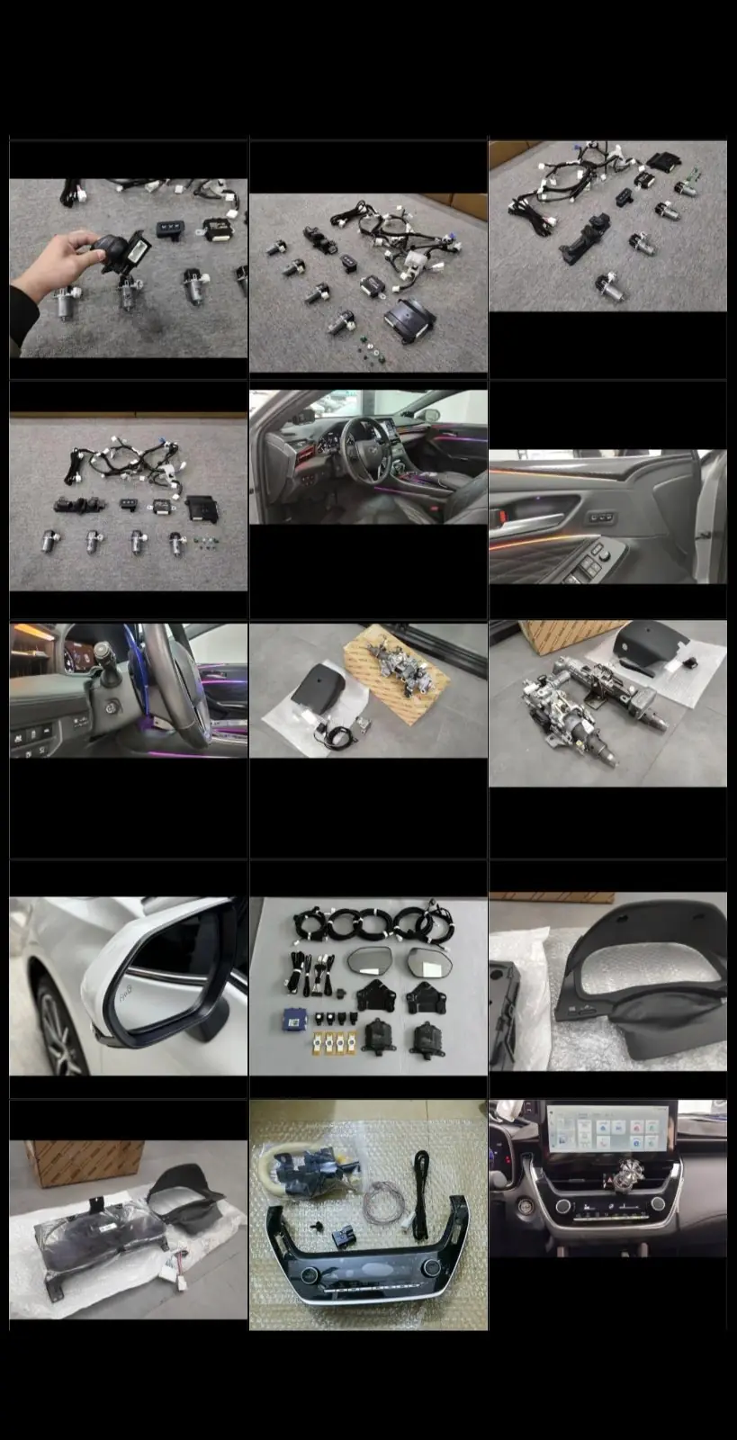 Аксессуары Toyota Camry 2019-2023 4