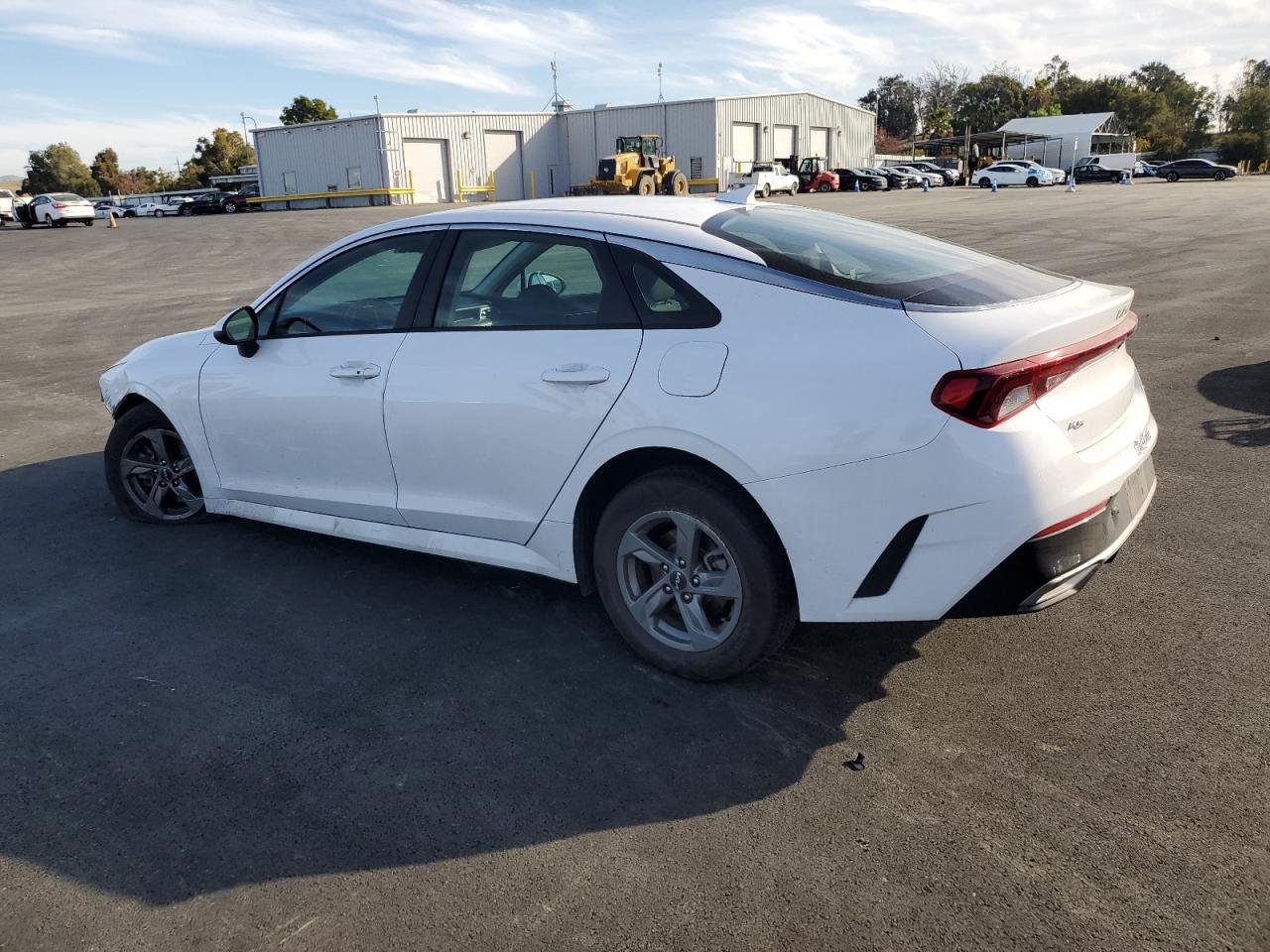 2022 Kia K5 Lxs 10