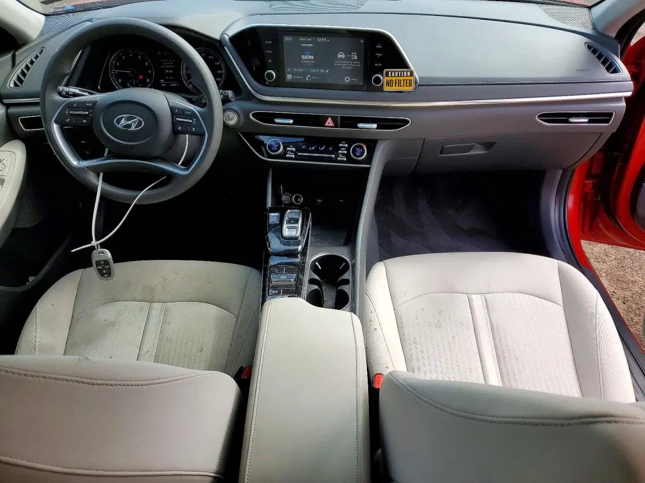 2021 Hyundai Sonata Sel 8