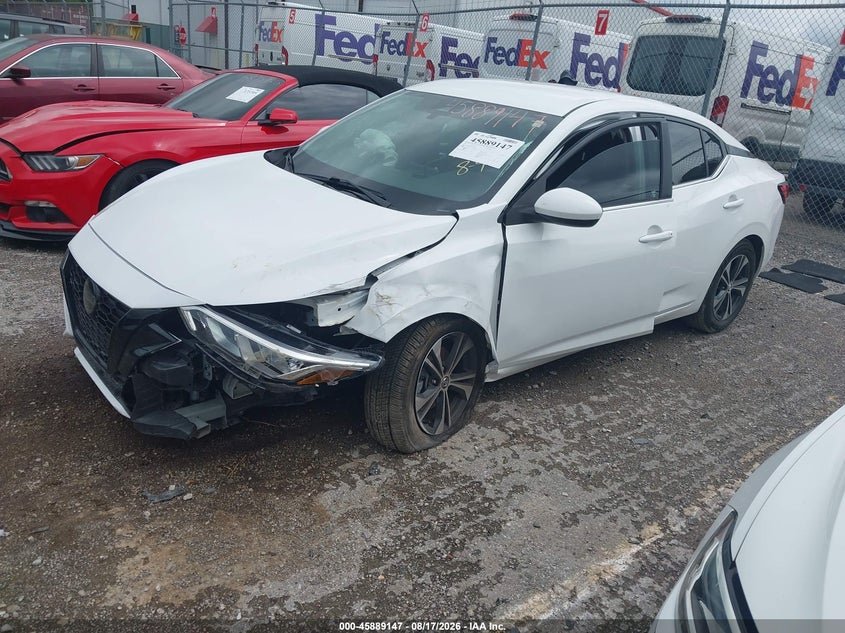 2022 Nissan Sentra S Xtronic Cvt 2