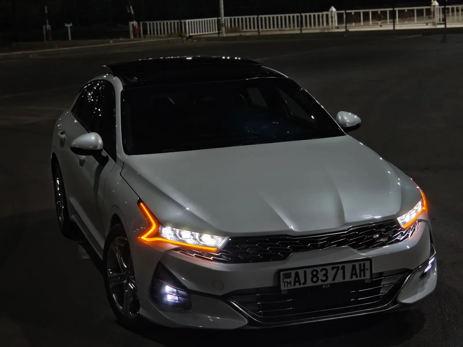 2021 Kia K5 Gt-Line 1