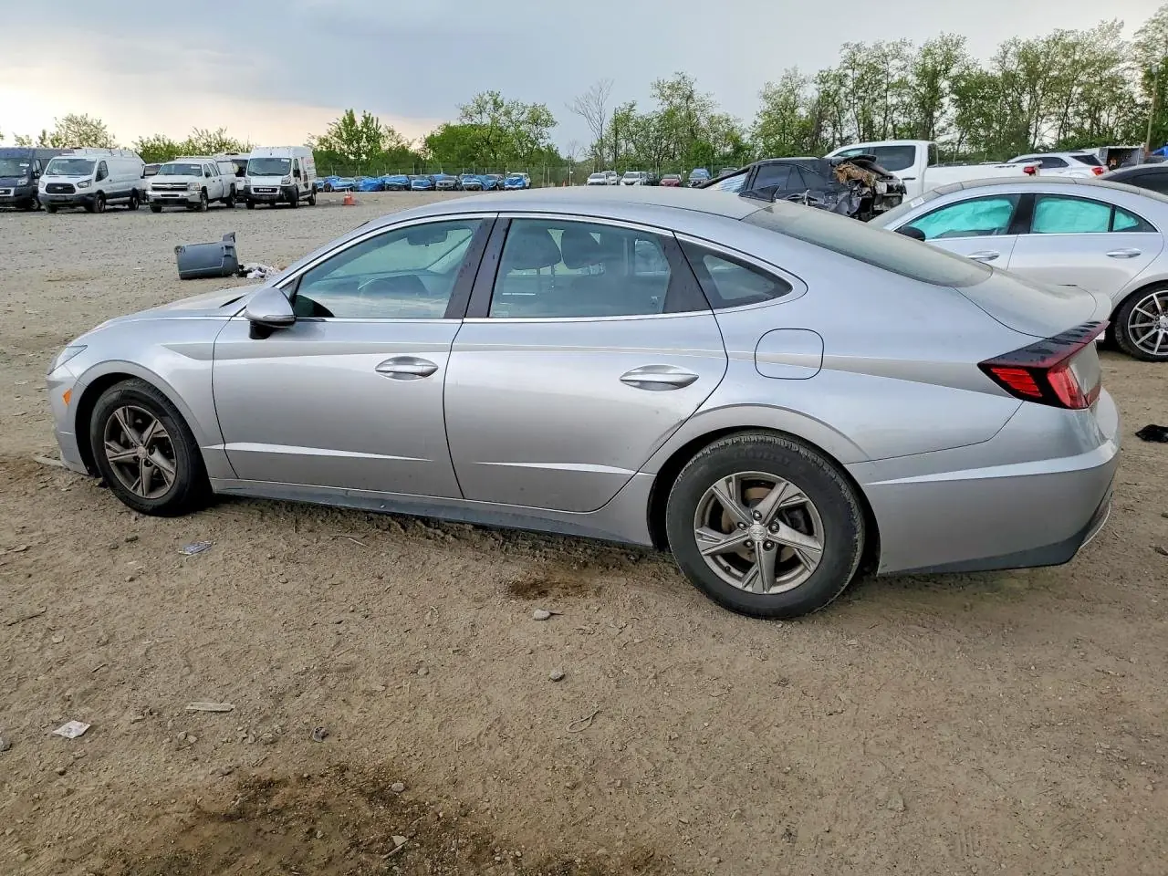 2022 Hyundai Sonata Se 2
