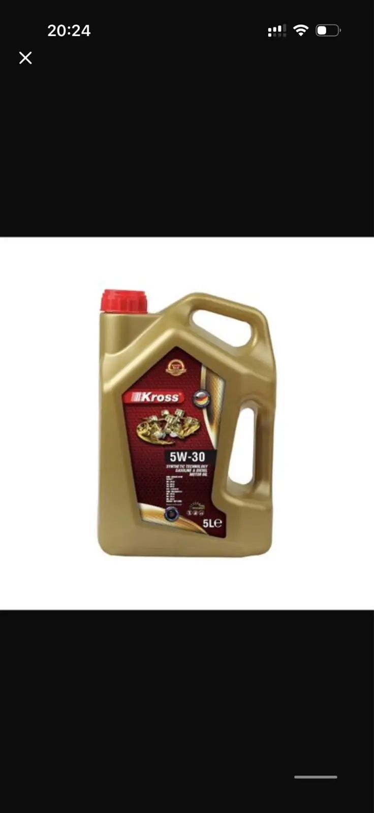 KROSS OIL  ATF II-III-VI 3