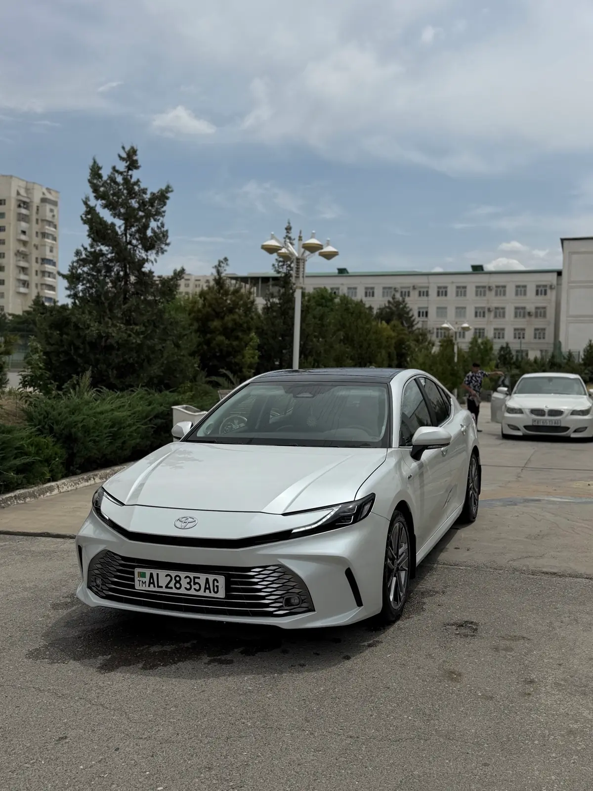 2025 Toyota Camry Xse 2