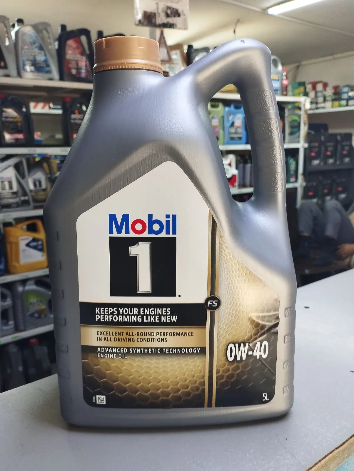Mobil 1.    OW-40 1