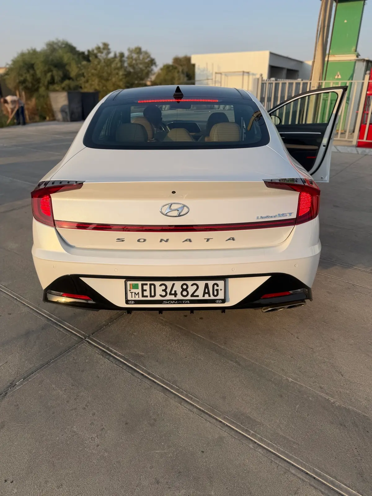 2021 Hyundai Sonata Limited 6
