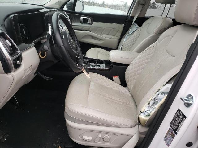 2021 Kia Sorento Sx 7