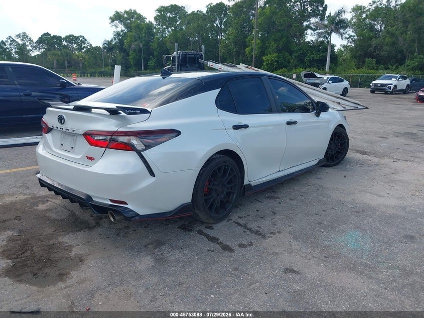 2023 Toyota Camry Trd 10