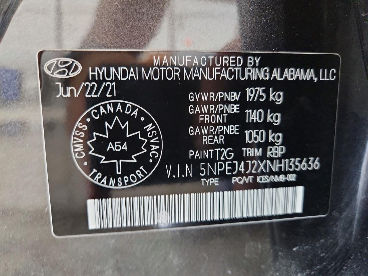 2022 Hyundai Sonata Sel Plus 13