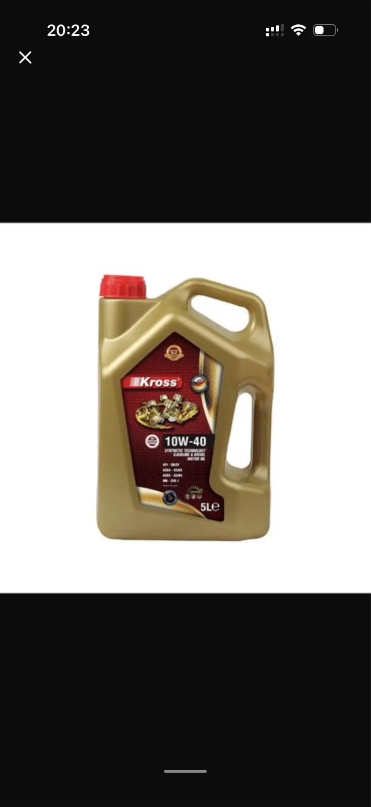 KROSS OIL  ATF II-III-VI 5