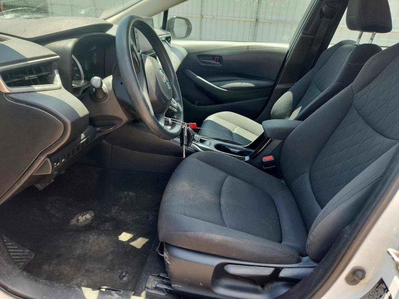 2022 Toyota Corolla Le 7