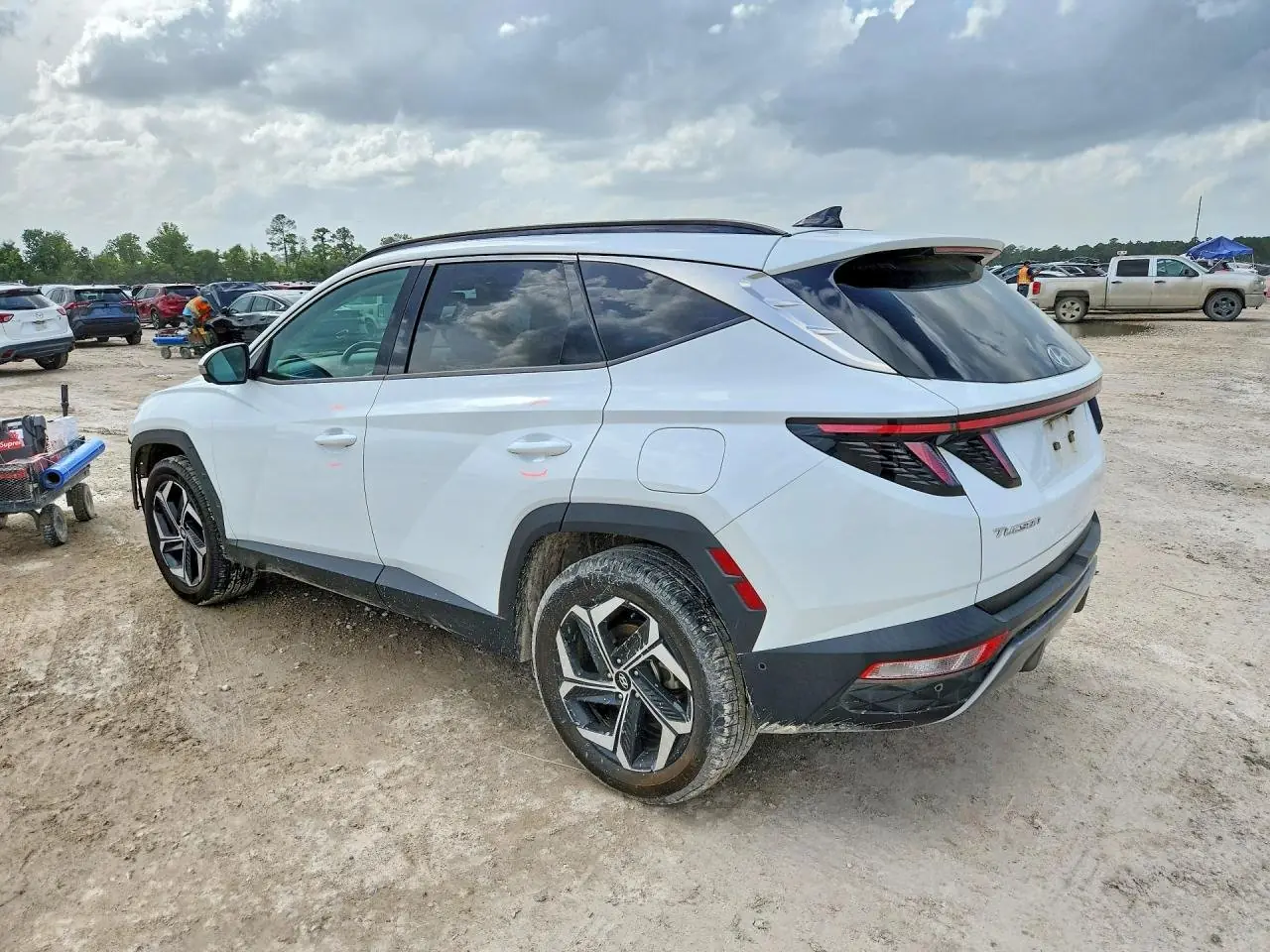 2022 Hyundai Tucson Limited 2