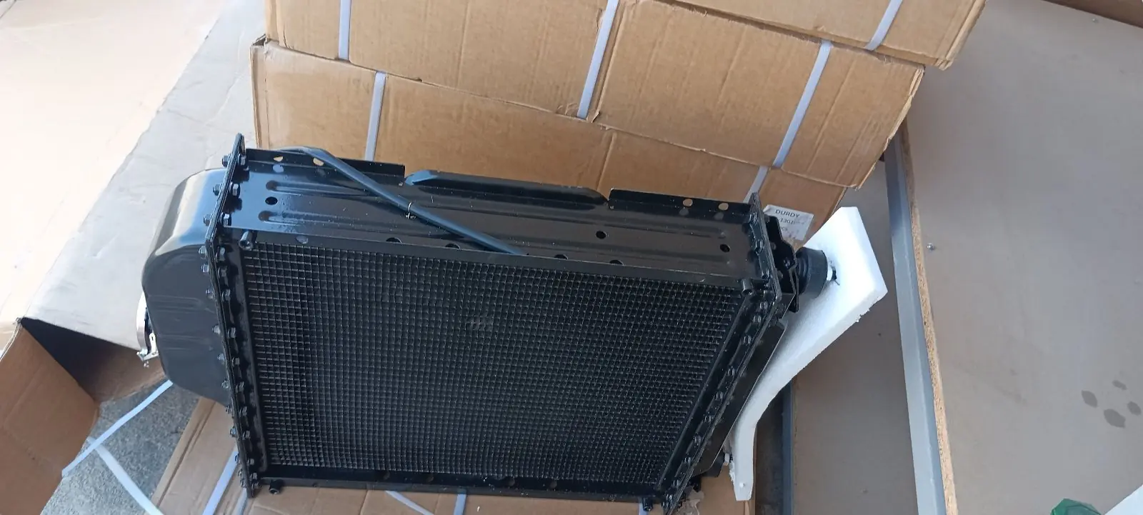 Alyumin radiyator MTZ 2