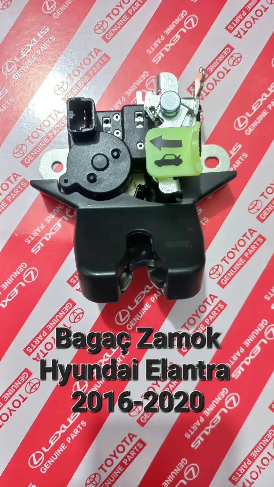 BAGAÇ ZAMOK TOYOTA 3