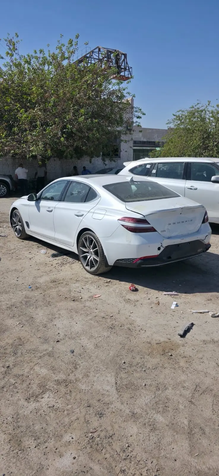 2022 Genesis G70 2.0T Rwd 3