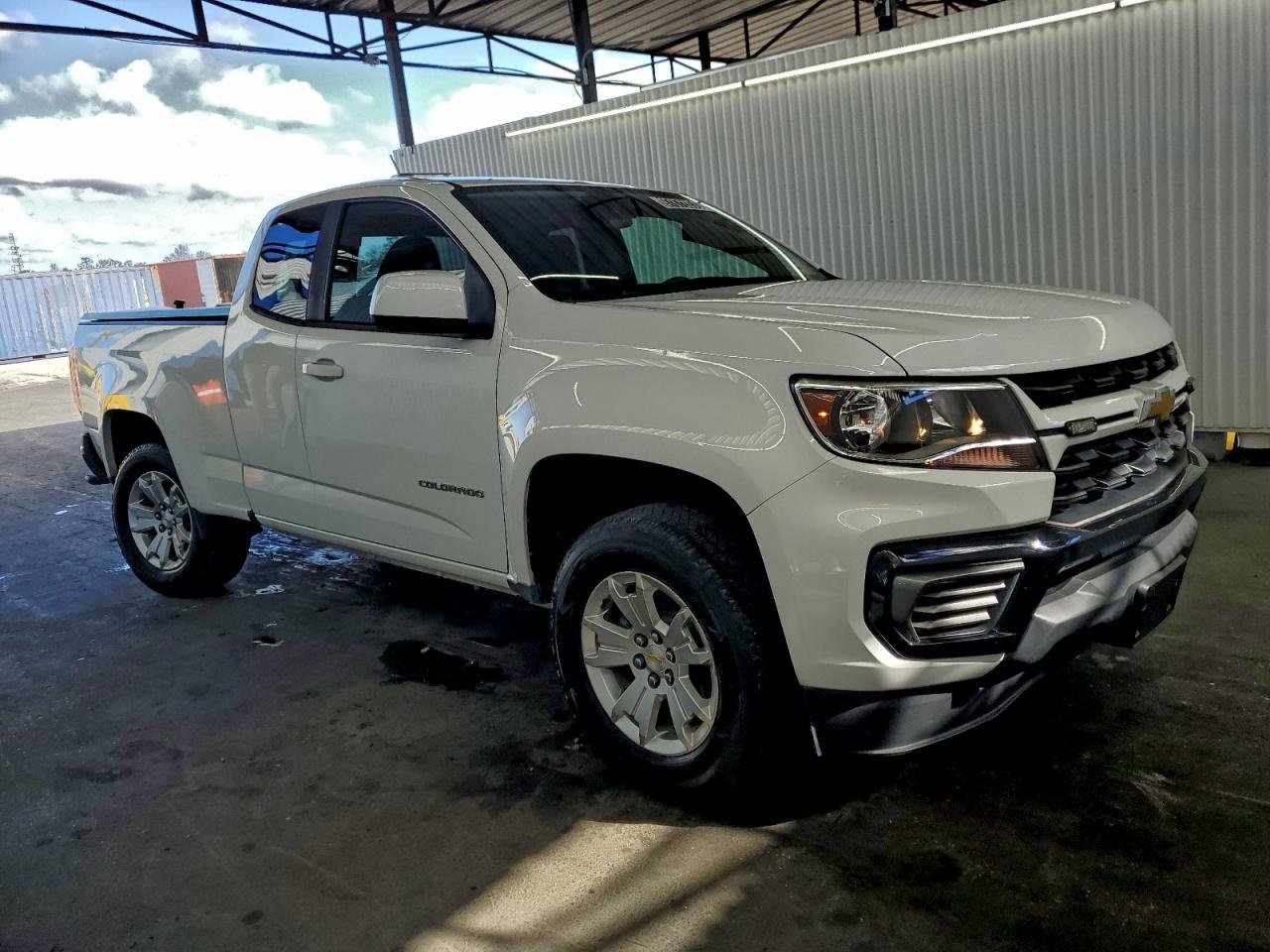 2022 Chevrolet Colorado Lt 4
