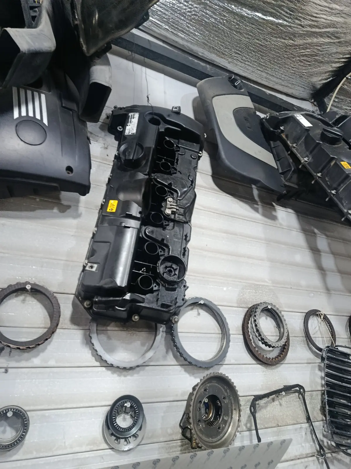Bmw n52 n55 klapan kryshkalar 2