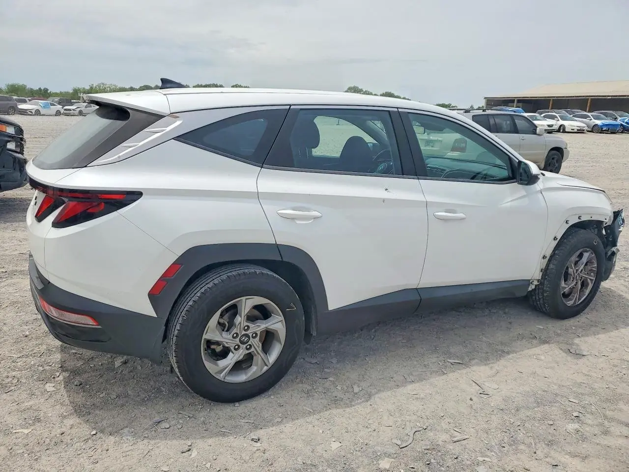2022 Hyundai Tucson Se 3
