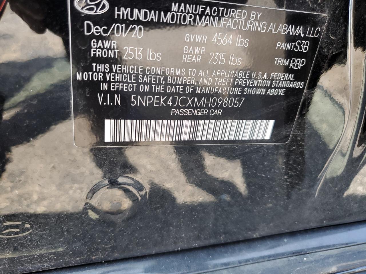 2021 Hyundai Sonata N Line 17