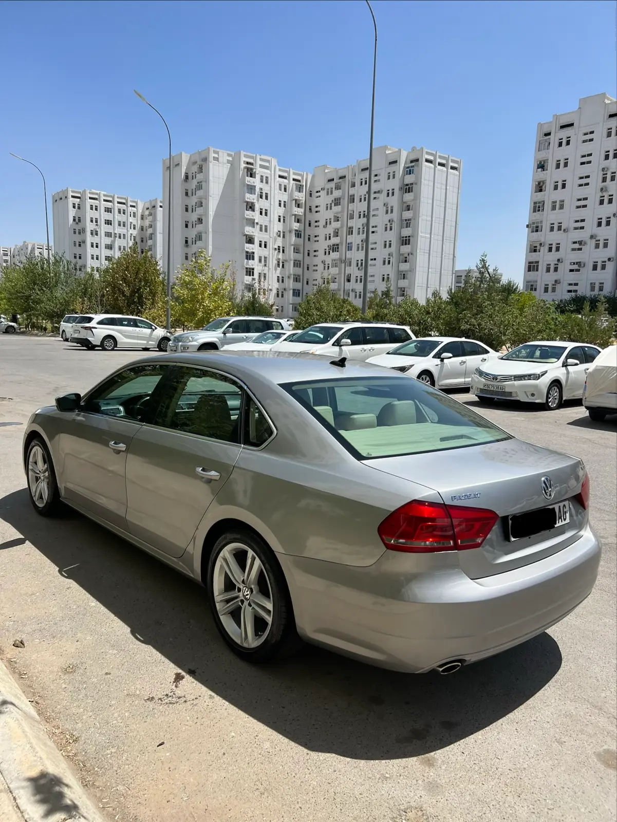 2014 VOLKSWAGEN Passat 4