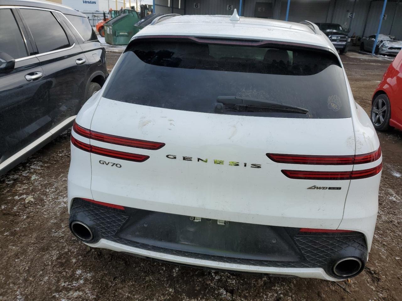 2022 Genesis Gv70 Base 12