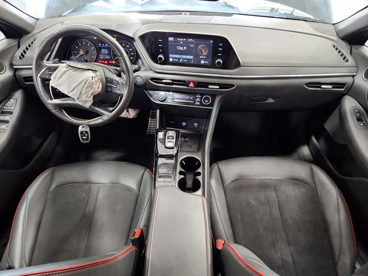 2022 Hyundai Sonata Sel Plus 8