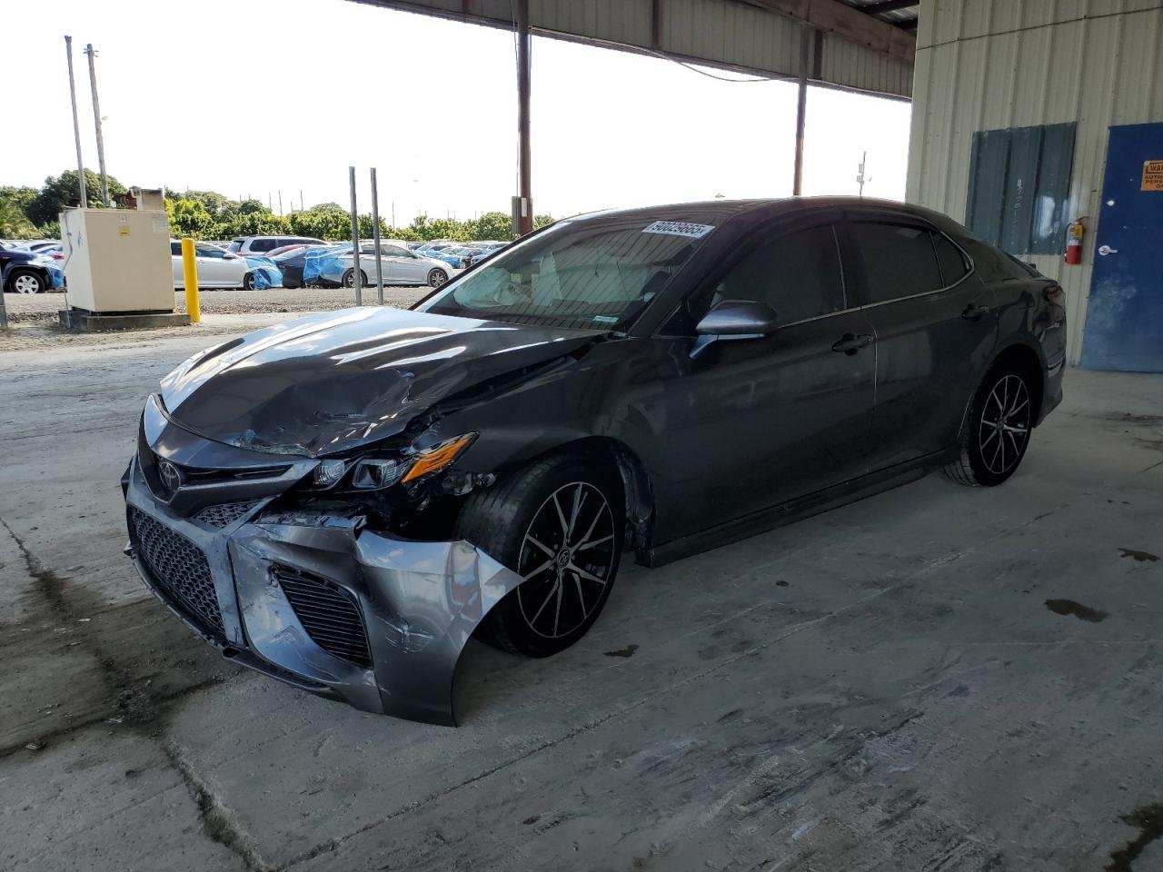2021 Toyota Camry Se 1