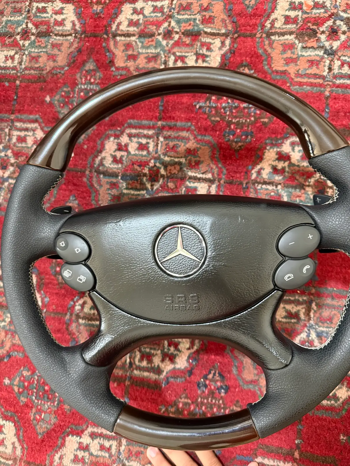 Mercedes-Benz W211 rol 2