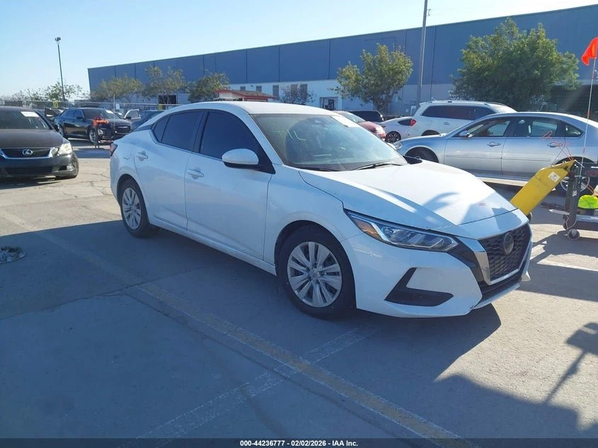 2023 Nissan Sentra S Xtronic Cvt 4