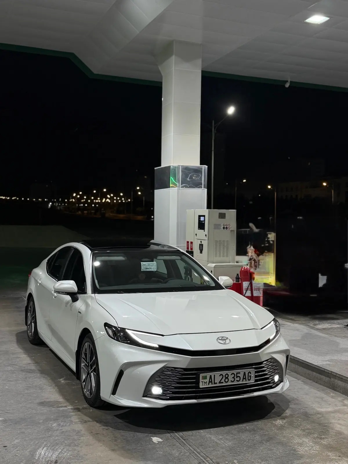 2025 Toyota Camry Xse 6