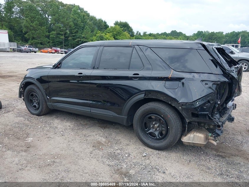 2022 Ford Police Interceptor Utility 22