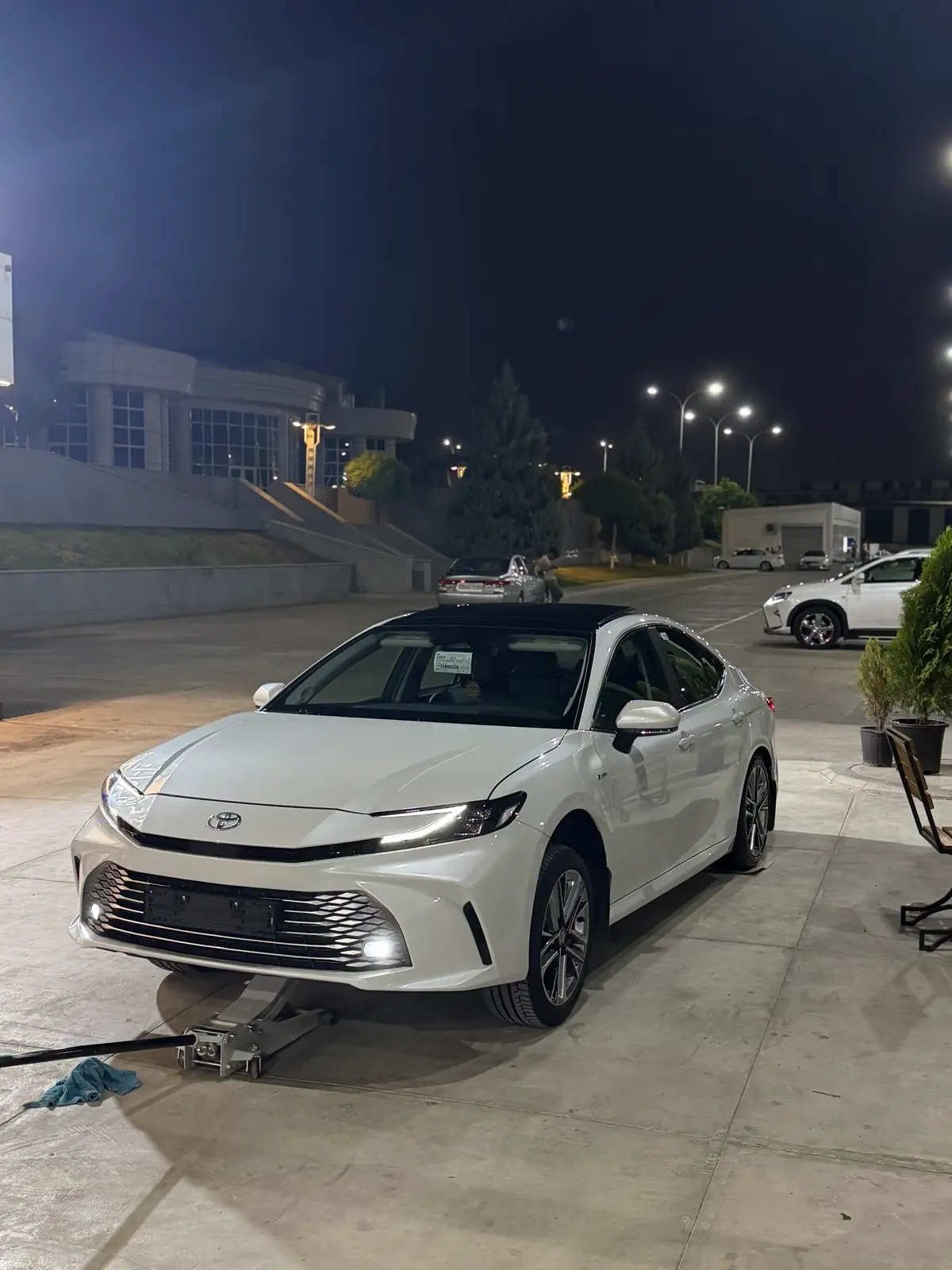 2025 Toyota Camry Xse 7