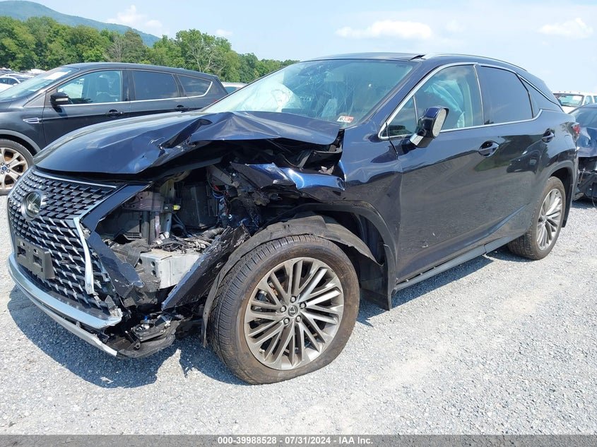 2020 Lexus Rx 350 12